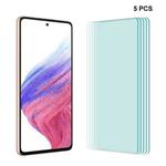 For Samsung Galaxy A54 5G 5pcs ENKAY Hat-Prince 0.26mm 9H 2.5D Tempered Glass Film