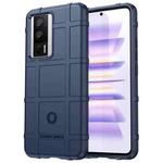 For Xiaomi Redmi K60 Pro Full Coverage Shockproof TPU Case(Blue)