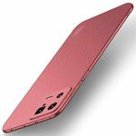 For Xiaomi 13 Pro MOFI Fandun Series Frosted Ultra-thin PC Hard Phone Case(Red)