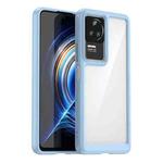 For Xiaomi Redmi K60E Colorful Series Acrylic + TPU Phone Case(Blue)