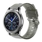 For Samsung Gear S3 Classic 22mm Transparent Shiny Diamond TPU Watch Band(Black)