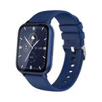 P56T 1.91 inch Color Screen Smart Watch,Support Heart Rate Monitoring / Blood Pressure Monitoring(Blue)