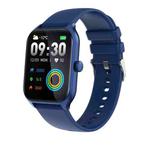 P58 1.96 inch Color Screen Smart Watch Support Heart Rate Monitoring / Blood Pressure Monitoring(Blue)