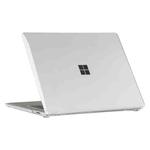 For Microsoft Surface Laptop 2/3/4/5 13.5 Cloth 1769/1867/1958/1950 ENKAY Hat-Prince Shockproof Crystal Hard Case(Transparent)