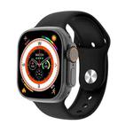 Ultra9 2.1 inch Color Screen Smart Watch,Support Heart Rate Monitoring / Blood Pressure Monitoring(Black)