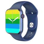 W38 1.9 inch Color Screen Smart Watch,Support Heart Rate Monitoring / Blood Pressure Monitoring(Blue)