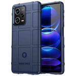 For Xiaomi Poco X5 Full Coverage Shockproof TPU Case(Blue)