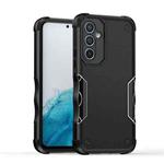 For Samsung Galaxy A54 5G Non-slip Shockproof Armor Phone Case(Black)