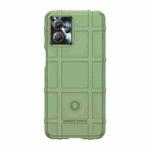 For Motorola Moto G13 Full Coverage Shockproof TPU Phone Case(Green)