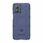 For Motorola Moto G53 India Full Coverage Shockproof TPU Phone Case(Blue)