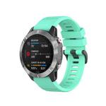 For Amazfit Falcon 22mm Silicone Quick Detachable Sports Watch Band(Lake Blue)