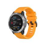 For Amazfit Falcon 22mm Silicone Quick Detachable Sports Watch Band(Yellow)