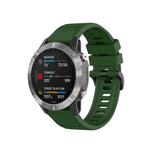 For Amazfit Falcon 22mm Silicone Quick Detachable Sports Watch Band(Armygreen)