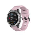 For Amazfit Falcon 22mm Silicone Quick Detachable Sports Watch Band(Rose Powder)