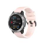 For Amazfit Falcon 22mm Silicone Quick Detachable Sports Watch Band(Pink)