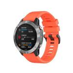 For Amazfit Falcon 22mm Silicone Quick Detachable Sports Watch Band(Coral Red)