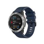 For Amazfit Falcon 22mm Silicone Quick Detachable Sports Watch Band(Midnight Blue)