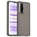 For Xiaomi Redmi K60 Candy Series TPU Phone Case(Transparent Grey)