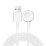 1m USB Magnetic Fast Charger Charging Cable for Watch Apple Series Ultra/8/7/6/SE/SE2/5/4/3/2(White)
