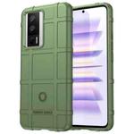 For Xiaomi Poco F5 Full Coverage Shockproof TPU Phone Case(Army Green)