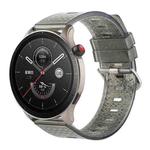 For Huawei Watch GT3 Pro 46mm 22mm Transparent Shiny Diamond TPU Watch Band(Black)