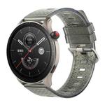 For Huawei Watch GT2 Pro 22mm Transparent Shiny Diamond TPU Watch Band(Black)