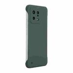 For Xiaomi 13 ENKAY Hat-Prince Matte Frameless Hard PC Phone Case(Dark Green)