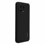 For Xiaomi 13 ENKAY Hat-Prince Liquid Silicone Shockproof Phone Case(Black)