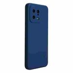 For Xiaomi 13 ENKAY Hat-Prince Liquid Silicone Shockproof Phone Case(Dark Blue)