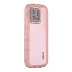 For Xiaomi 13 ENKAY Hat-Prince Translucent Matte TPU Shockproof Phone Case(Pink)