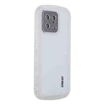 For Xiaomi 13 ENKAY Hat-Prince Translucent Matte TPU Shockproof Phone Case(White)