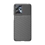 For Motorola Moto G13 Thunderbolt Shockproof TPU Protective Soft Phone Case(Black)
