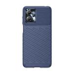 For Motorola Moto G13 Thunderbolt Shockproof TPU Protective Soft Phone Case(Blue)