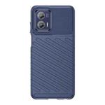 For Motorola Moto G73 Thunderbolt Shockproof TPU Protective Soft Phone Case(Blue)