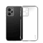 For Xiaomi Redmi Note 12 Pro Speed  MOFI Ming Series Ultra-thin TPU Phone Case(Transparent)