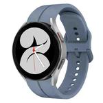 For Samsung Galaxy Watch4 40mm 20mm Loop Silicone Watch Band(Blue)