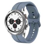 For Samsung  Galaxy Watch 4 Classic 42mm 20mm Loop Silicone Watch Band(Blue)