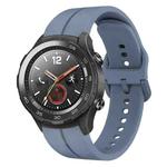 For Huawei Watch 2 20mm Loop Silicone Watch Band(Blue)