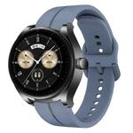 For Huawei Watch Buds 22mm Loop Silicone Watch Band(Blue)