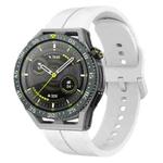 For Huawei Watch GT 3 SE 22mm Loop Silicone Watch Band(White)
