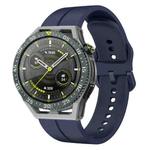 For Huawei Watch GT 3 SE 22mm Loop Silicone Watch Band(Navy Blue)