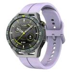 For Huawei Watch GT 3 SE 22mm Loop Silicone Watch Band(Purple)