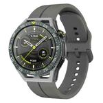 For Huawei Watch GT 3 SE 22mm Loop Silicone Watch Band(Dark Grey)