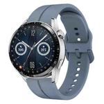 For Huawei Watch GT3 46mm 22mm Loop Silicone Watch Band(Blue)