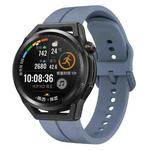 For Huawei Watch GT Runner 22mm Loop Silicone Watch Band(Blue)