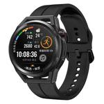 For Huawei Watch GT Runner 22mm Loop Silicone Watch Band(Black)