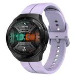 For Huawei Watch GT 2E 22mm Loop Silicone Watch Band(Purple)