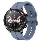 For Honor Watch Dream 22mm Loop Silicone Watch Band(Blue)