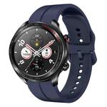 For Honor Watch Dream 22mm Loop Silicone Watch Band(Navy Blue)
