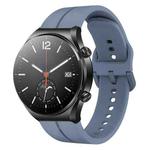 For Xiaomi MI Watch S1 22mm Loop Silicone Watch Band(Blue)